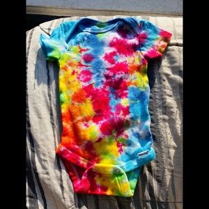 RyeDye Rainbow Baby Onesie // Interstellar